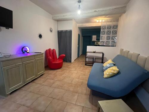 Cosy Studio proche Lac Salagou