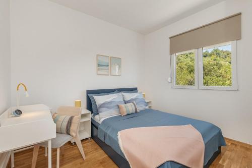 Ένα ή περισσότερα κρεβάτια σε δωμάτιο στο My Bay Getaway - Herceg Novi