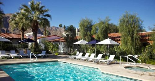 Gallery image of Alcazar Palm Springs in Palm Springs