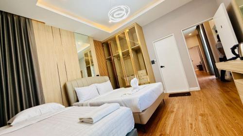 Φωτογραφία από το άλμπουμ του Auqa Pool Villa by DRH σε Ban Bung