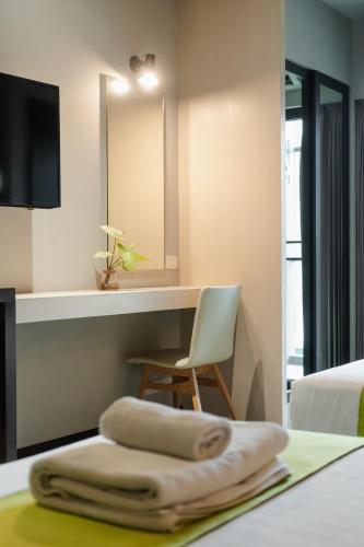 Katil atau katil-katil dalam bilik di 3Season Hotel
