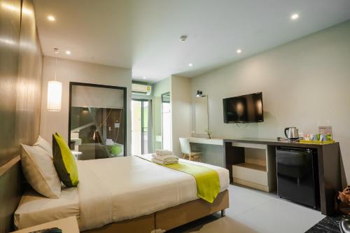Katil atau katil-katil dalam bilik di 3Season Hotel
