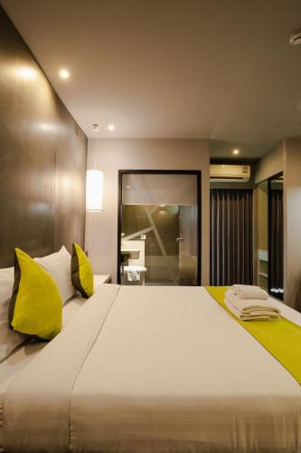 Katil atau katil-katil dalam bilik di 3Season Hotel
