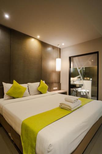 Katil atau katil-katil dalam bilik di 3Season Hotel