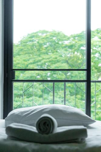 Katil atau katil-katil dalam bilik di 3Season Hotel