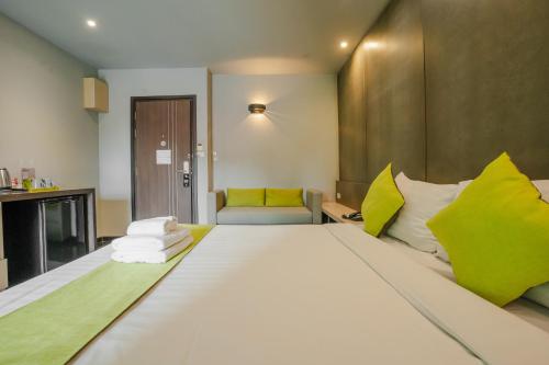 Katil atau katil-katil dalam bilik di 3Season Hotel