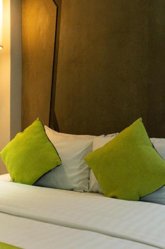 Katil atau katil-katil dalam bilik di 3Season Hotel