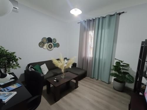 Χώρος καθιστικού στο Helena's house