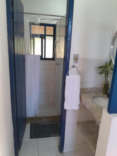 Koupelna v ubytování Sítio- Da Roça- Casa- Super Pet Friendly
