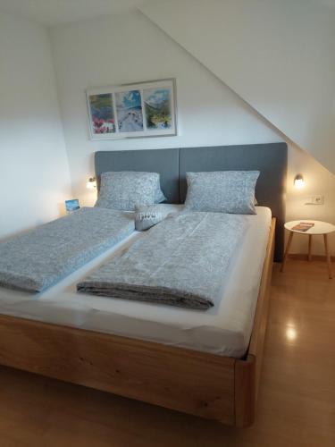 Postel nebo postele na pokoji v ubytování Moser Jaggeihof