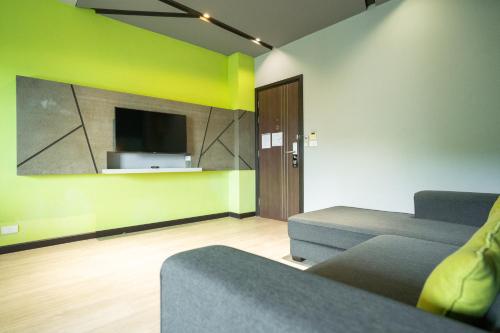 Televisyen dan/atau pusat hiburan di 3Season Hotel