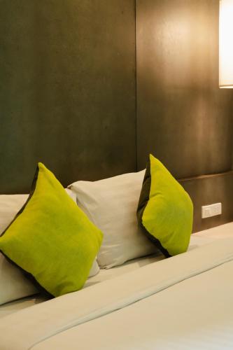 Katil atau katil-katil dalam bilik di 3Season Hotel