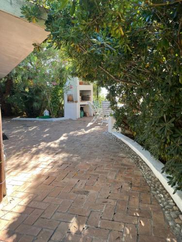 Κήπος έξω από το Villa Benedetta
