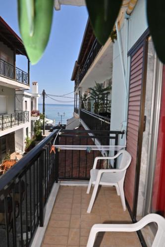 Μπαλκόνι ή βεράντα στο Faros