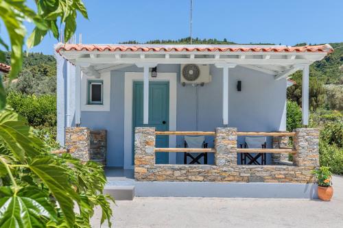 Το κτήριο όπου στεγάζεται  το διαμέρισμα