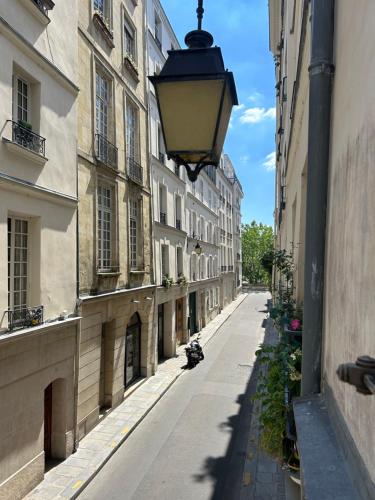 Studio cosy & lumineux au coeur de l'île Saint Louis