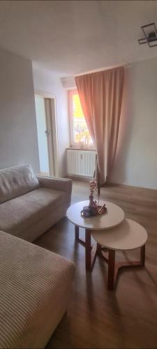 Χώρος καθιστικού στο Merci Sweet Home
