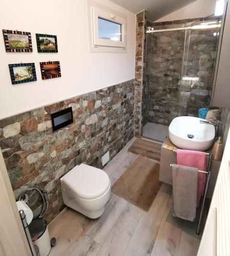 Un baño de WhiteHome