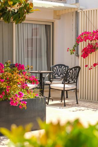 Roas Hotel Bodrum - City Centerにある庭