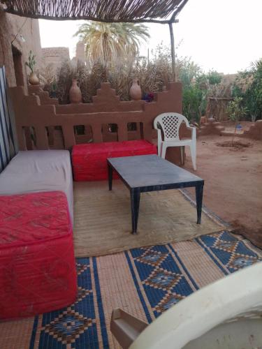 Zona de estar de Dar itran