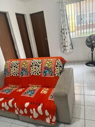 Ruang duduk di Quarto Privativo em Condomínio próx ao Cohatrac