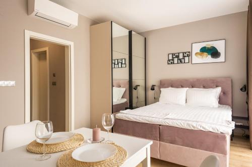 Imagen de la galería de Open Sea Panorama Residence, en Obzor