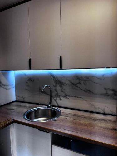 Dapur atau dapur kecil di Sarajevo Soul