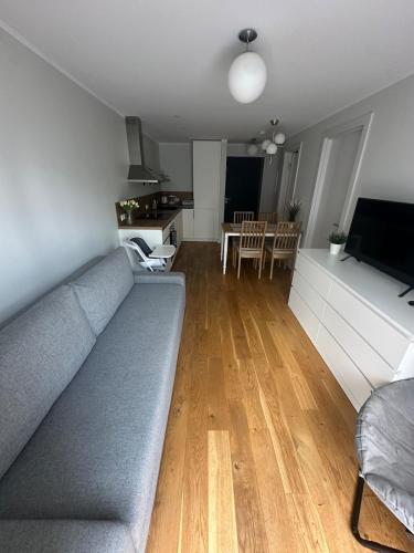 Albatross Mini - 2 Room Seaside Air-conditioned Apartment with Balconyにあるシーティングエリア