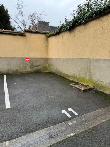 Cocon Rémois avec parking privé