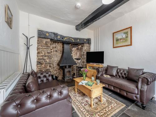 Et tv og/eller underholdning på Faith Cottage