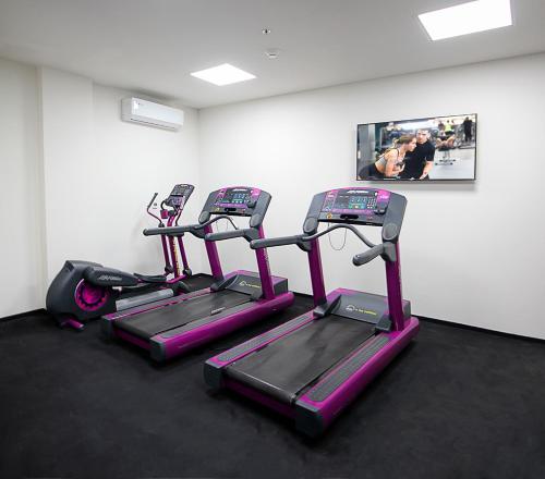 Γυμναστήριο ή/και όργανα γυμναστικής στο JM & Suites