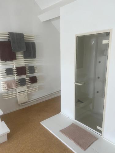 Koupelna v ubytování Annahoeve Venlo, Landhaus 220 qm