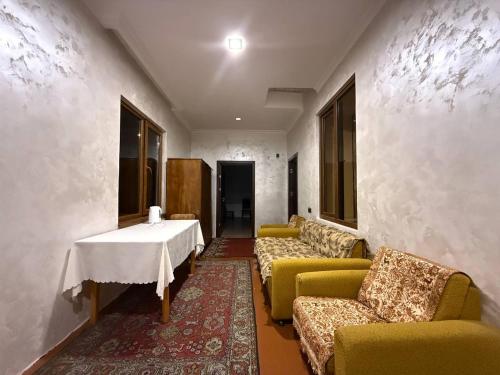 Χώρος καθιστικού στο Haer B&B