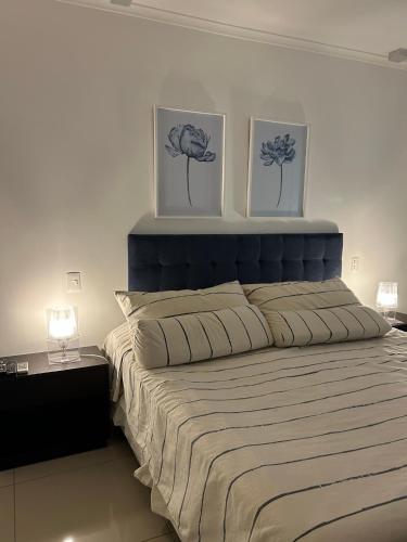 Llit o llits en una habitació de Green Park