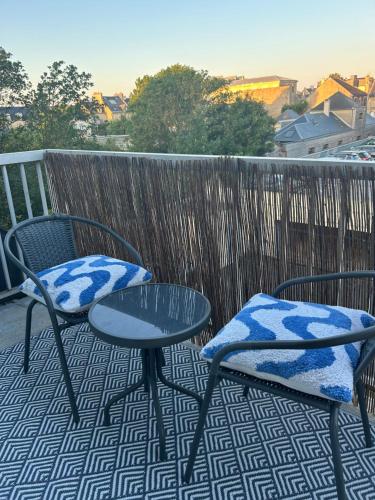 Appartement 2 minutes de la plage