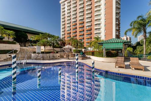 Bazén v ubytování Hotel bourbon residente nebo v jeho okolí