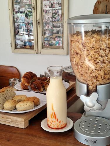 Mad på lejlighedshotellet eller i nærheden