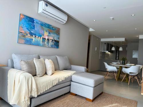 Zona d'estar a ABIBA Apart-Hotel & SPA