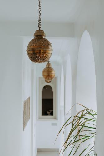 Foto dalla galleria di Riad Dar Blanche & Spa a Marrakech