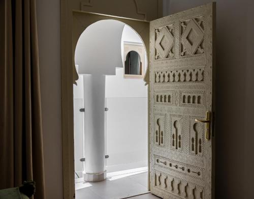 Foto dalla galleria di Riad Dar Blanche & Spa a Marrakech