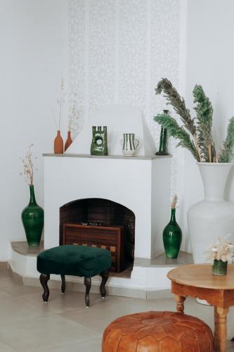 Foto dalla galleria di Riad Dar Blanche & Spa a Marrakech