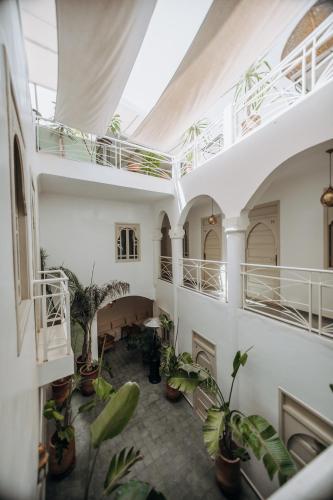 Foto dalla galleria di Riad Dar Blanche & Spa a Marrakech