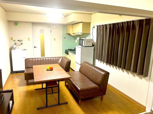 Dapur atau dapur kecil di KIYAZA Higashi Sapporo