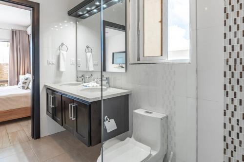 Koupelna v ubytování Sosúa , Style , Privacy