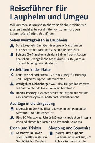 a page of a document with the text of the interpreters interpreter fur program at Ferienhaus Bailey in Laupheim