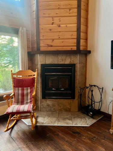 Fotografie z fotogalerie ubytování Chalets Gallix v destinaci Sept-Îles