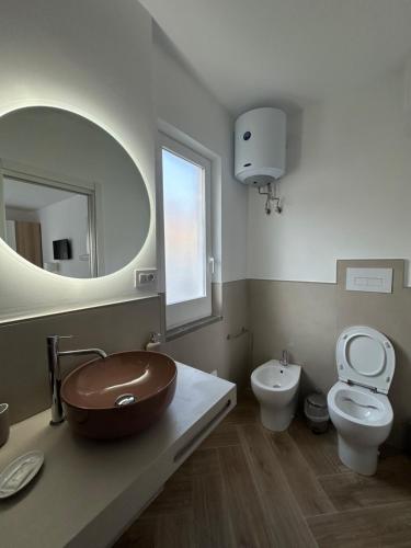 Koupelna v ubytování BELVEDERE SUITES Vista Mare, Eleganza e Comfort