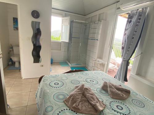 Un baño de Le cocon de Cathy