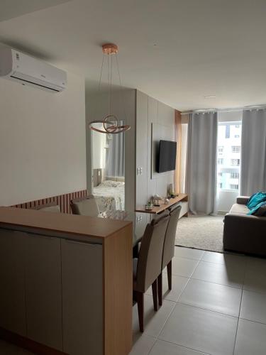 TV a/nebo společenská místnost v ubytování Promenade 2