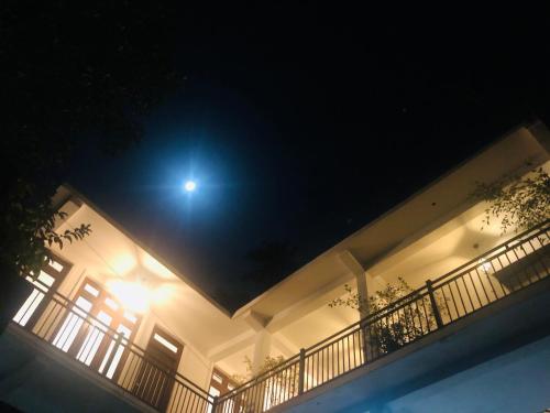 Μπαλκόνι ή βεράντα στο Misty Clouds Homestay